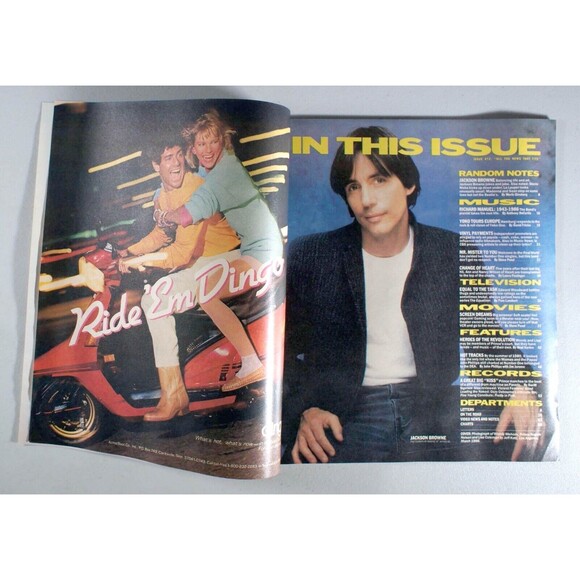 Rolling Stone Magazine No.472 • Prince's Women • April 1986 • The Payola Scandal - Picture 2 of 7